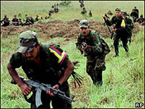 تروریسم دولتی و تروریسم امپراتوری در کلمبیا