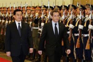 نگاهی به مناسبات چین و فرانسه