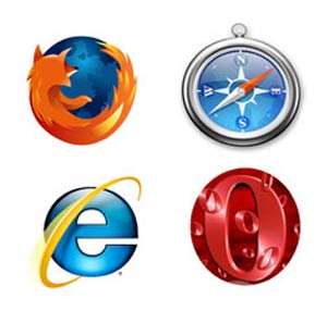 مقایسه مرورگرها با کمال تعصب! Firefox ،‌IE،‌Opera و ‌Safari