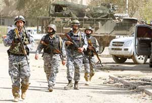 سربازان مزدور در جنگ عراق