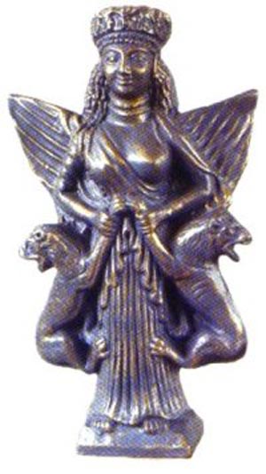 الهه ی آب، آناهیتا استوره و نماد زنانگی در ایران باستان