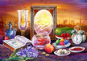 نوروز و آیین های نمادین ایرانیان