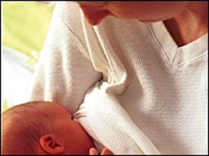 نکاتی در مورد شیر دادن به نوزادان