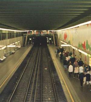 مترو لندن‌، قدیمی‌ترین‌ و امن‌ترین‌ مترو جهان‌