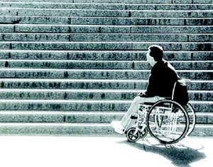 شهر بدون مانع برای معلولان