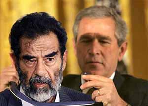 آمریکا و انگلیس با خفه کردن صدای صدام مدرک زندهء جنایاتشان علیه ایران را دفن کردند
