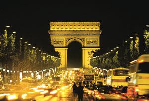ترافیک پاریس چگونه گره خورد