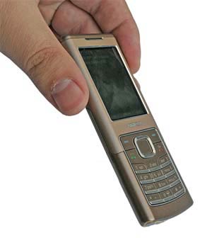 گوشی GSM/ UMTS  نوکیا ۶۵۰۰ کلاسیک