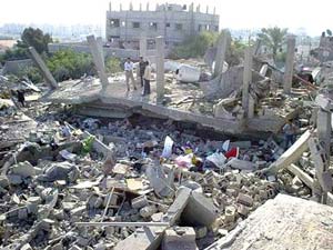 غزه، سنگ محکی برای ...