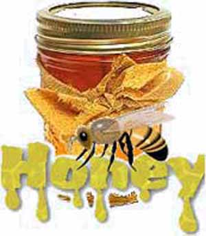 درمان با عسل