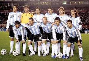 گروه C، آرژانتین