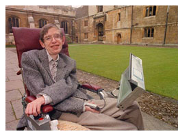 اینشتین دوم کاوشگر سیاهچاله ها( Stephen Hawking )