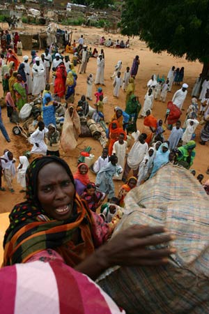 فاجعه ای به نام دارفور