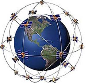 ماهواره‌های مسیریاب،‌ GPS