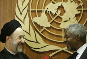 مقام‌های سابق جهان در تهران