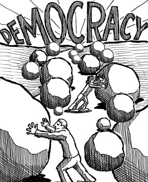 دموکراسی و پوپولیسم