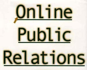 خدمات روابط‌عمومی آن‌لاین