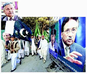 توفان در افق سیاسی پاکستان
