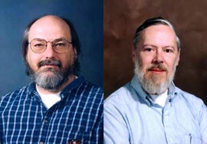 آشنایی باKenneth Thompson و Dennis Ritchie