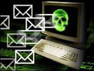 خطر ویروس های ایمیلی