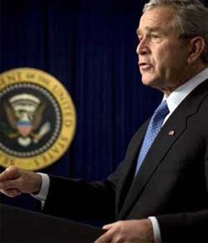 «جورج بوش» با چه هدفی به خاورمیانه می‌آید؟