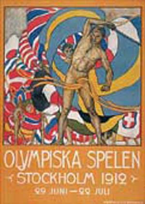 پنجمین دوره بازی‌های المپیک، ۱۹۱۲ استکهلم (سوئد)