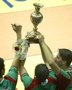 مسابقه‌های والیبال قهرمانی نوجوانان آسیا