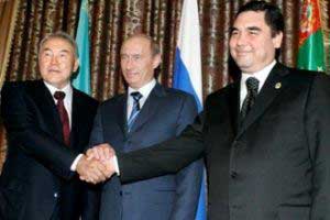 انرژی، حلقه وصل ترکمنستان و قزاقستان