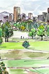 ارزیابی کیفی نقش فضاهای سبز شهری و بهینه سازی استفاده شهروندان از آن در شهرکرد