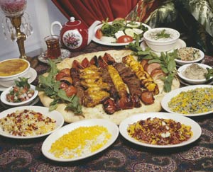 ضررهای غذای ایرانی ومشکلات ناشی از مصرف آن چاقی بزرگی شکم نفخ و..
