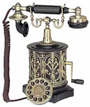 تاریخچه تلفن در ایران