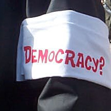 دموکراسی فرزند جسارت است، نه ترس