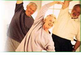 ورزش دردهای ناشی از التهاب مفصلی ( آرتریت ) را کاهش می‌دهد