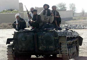 طالبان در سال‌های جنگ جهانی با تروریسم