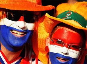 فوتبال هلند موجب افتخار شد