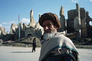تلاش افغانها برای برقراری آرامش