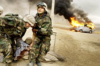 ماهیت ضداخلاقی جنگ و ارتباط آن با جنایات ارتش آمریکا در عراق