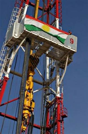 اقتصاد کردستان عراق ؛ جذب سرمایه خارجی برای نفت