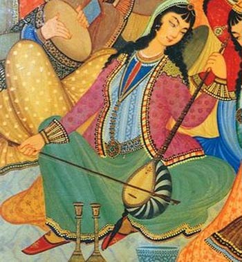 نقاشی اصیل ایرانی