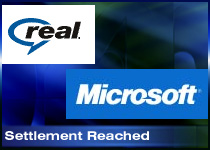 شرکت‌های مایکروسافت و RealNetworks با ۷۶۱ میلیون دلار مصالحه نمودند
