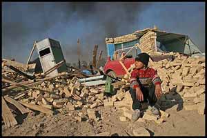 کودکان و زلزله