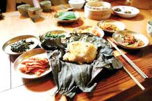بررسی متون کلاسیک آشپزی کره ای