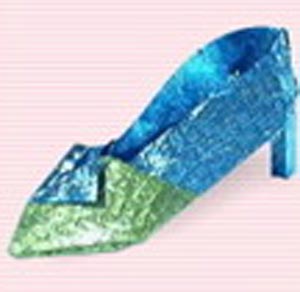آموزش اوریگامی ( هنر کاغذ و تا ) : ساخت کفش زنانه