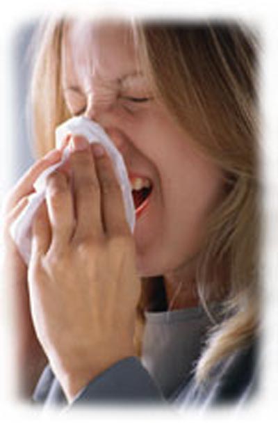 تفاوت‌های سرماخوردگی، آنفولانزا و آلرژی