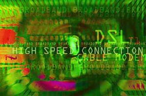 شبکه محلی و یا خطوط Digital Subscriber Line(DSL)