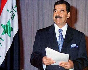 امریکا تا اعدام صدام