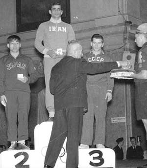 مسابقه‌های کشتی آزاد بازی‌های المپیک ۱۹۵۶ - ملبورن