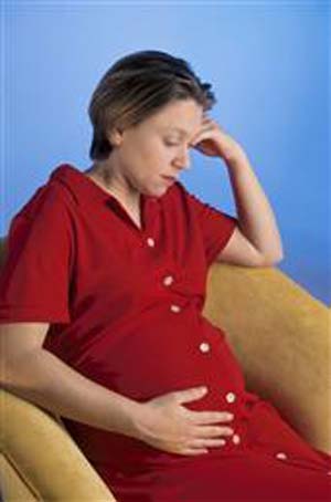 احساس خستگی در دوران حاملگی