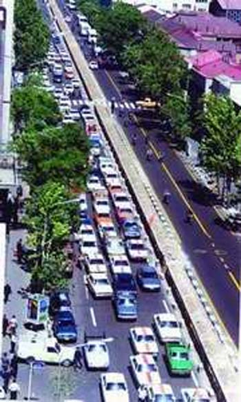 جامعه شناسی وضعیت رانندگی در شهرهای ایران