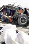 الگوی آسیب های حوادث ترافیکی و عوامل مرتبط در شاهرود